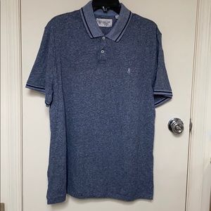 NWOT Men’s Original Penguin Linen Blend Polo in XL